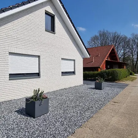 Ferienhaus Riverside Hébergement de vacances Walchum